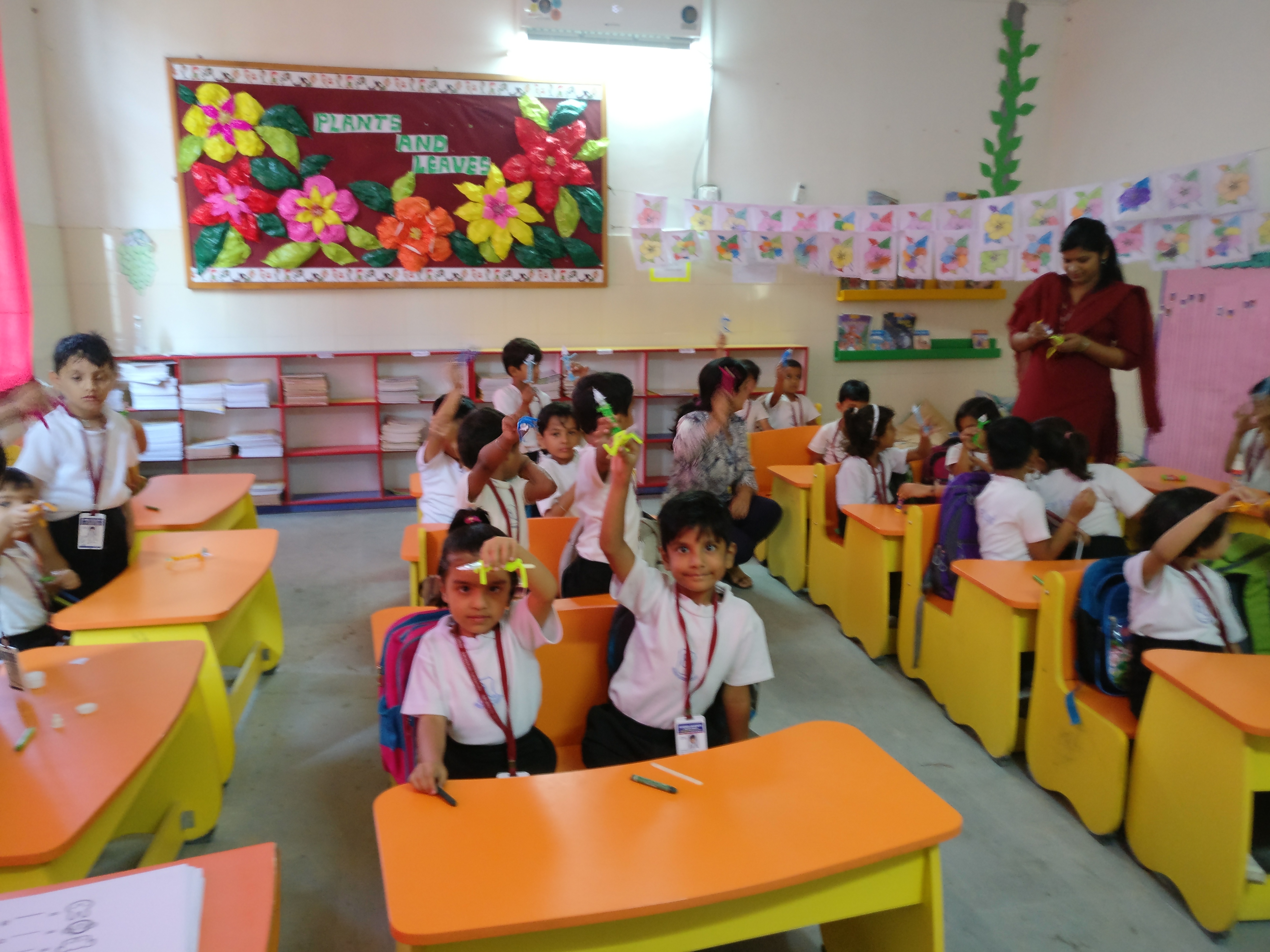 Story Tree session moment - interactive storytelling